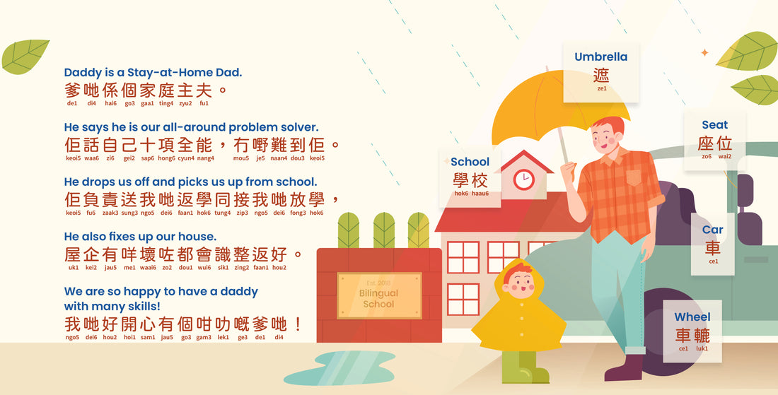 Book of Careers - Vol 2 (Dads)