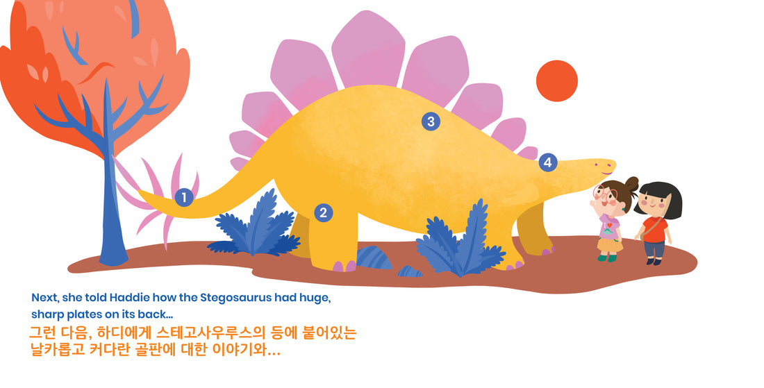 Haddie & Lulu's Dinosaur Dissertation