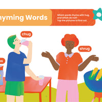 Word Sounds: Rhyming & Beginning Sounds