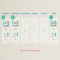 Words & Phrases (Wand + 12 Books)