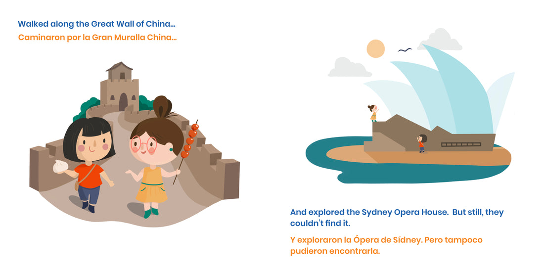 Haddie & Lulu's Worldwide Search