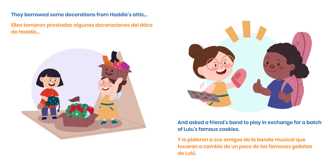 Haddie & Lulu's Bash on a Budget