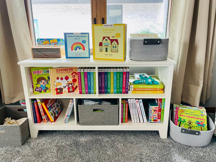 9 Tips on Setting up your Baby's (or Toddler's) Bookshelf