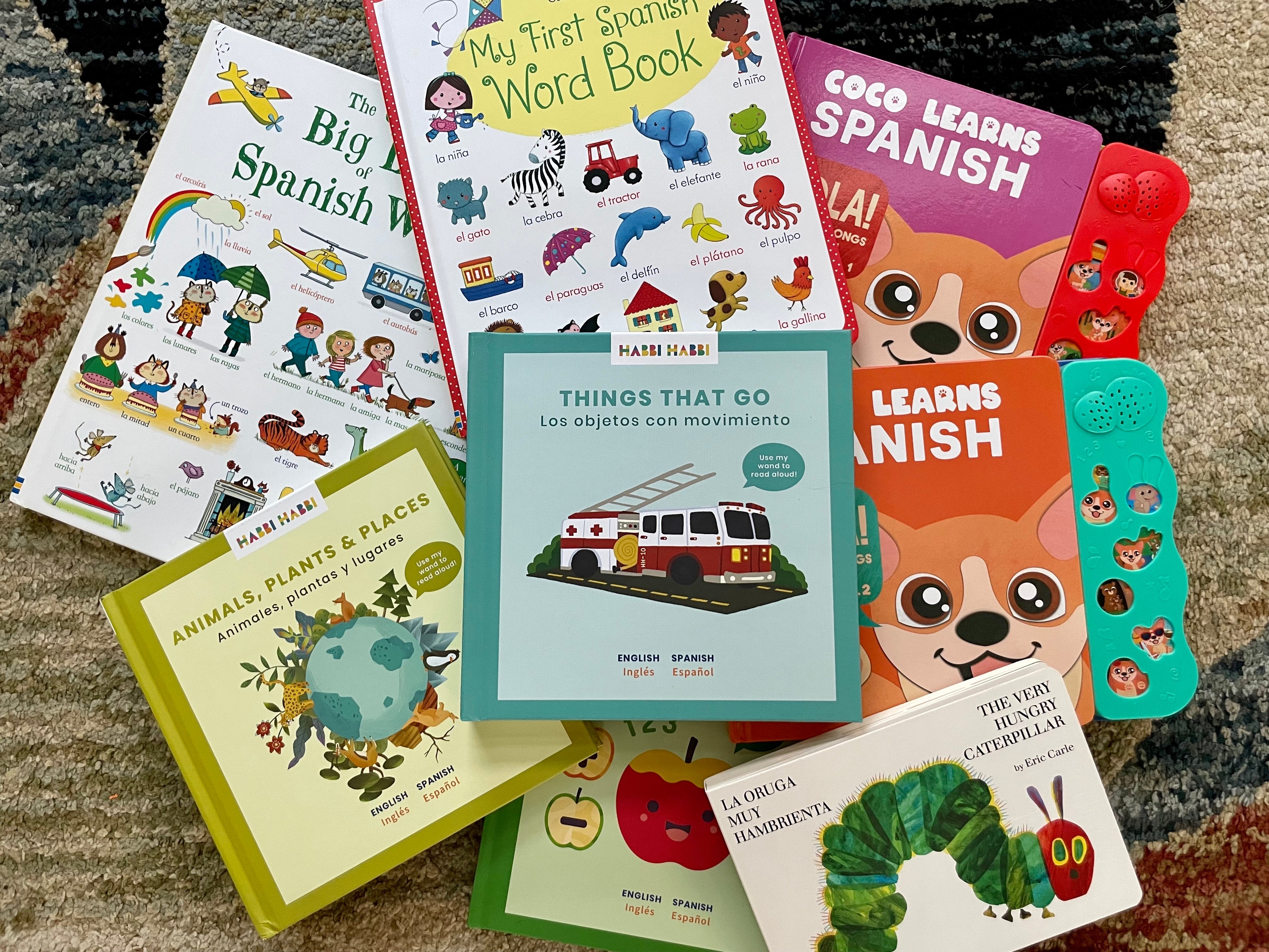7 Favorite Spanish Books For Babies
