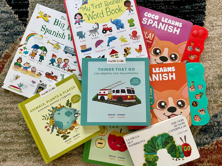 Seven Favorite Spanish Books for Toddlers