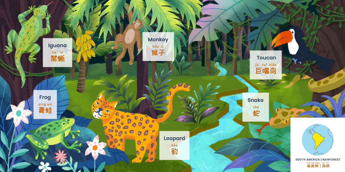 ZERO WASTE: Animals, Plants & Places