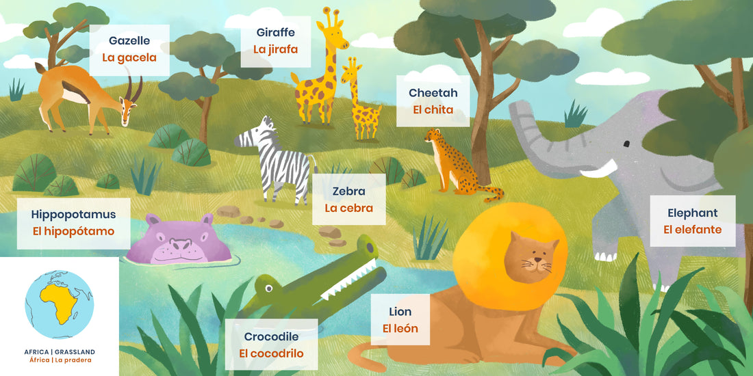 ZERO WASTE: Animals, Plants & Places
