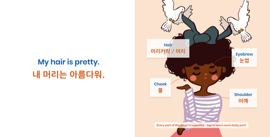 I Love my Body | Phrase Book