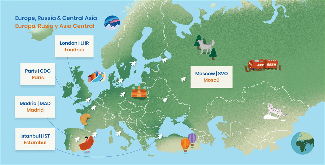 Maps for children