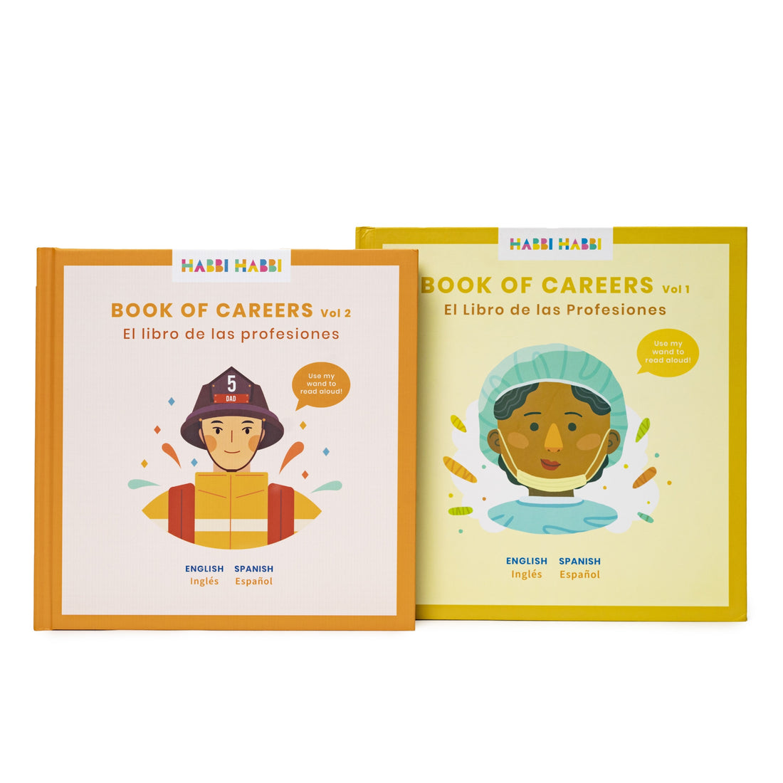 2-Book Only Set: Mom & Dad Careers