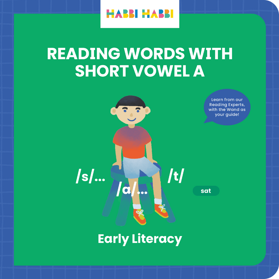 Reading Words with Short Vowel A