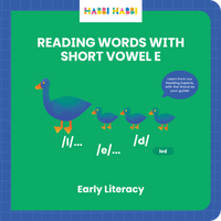 Reading Words with Short Vowel E