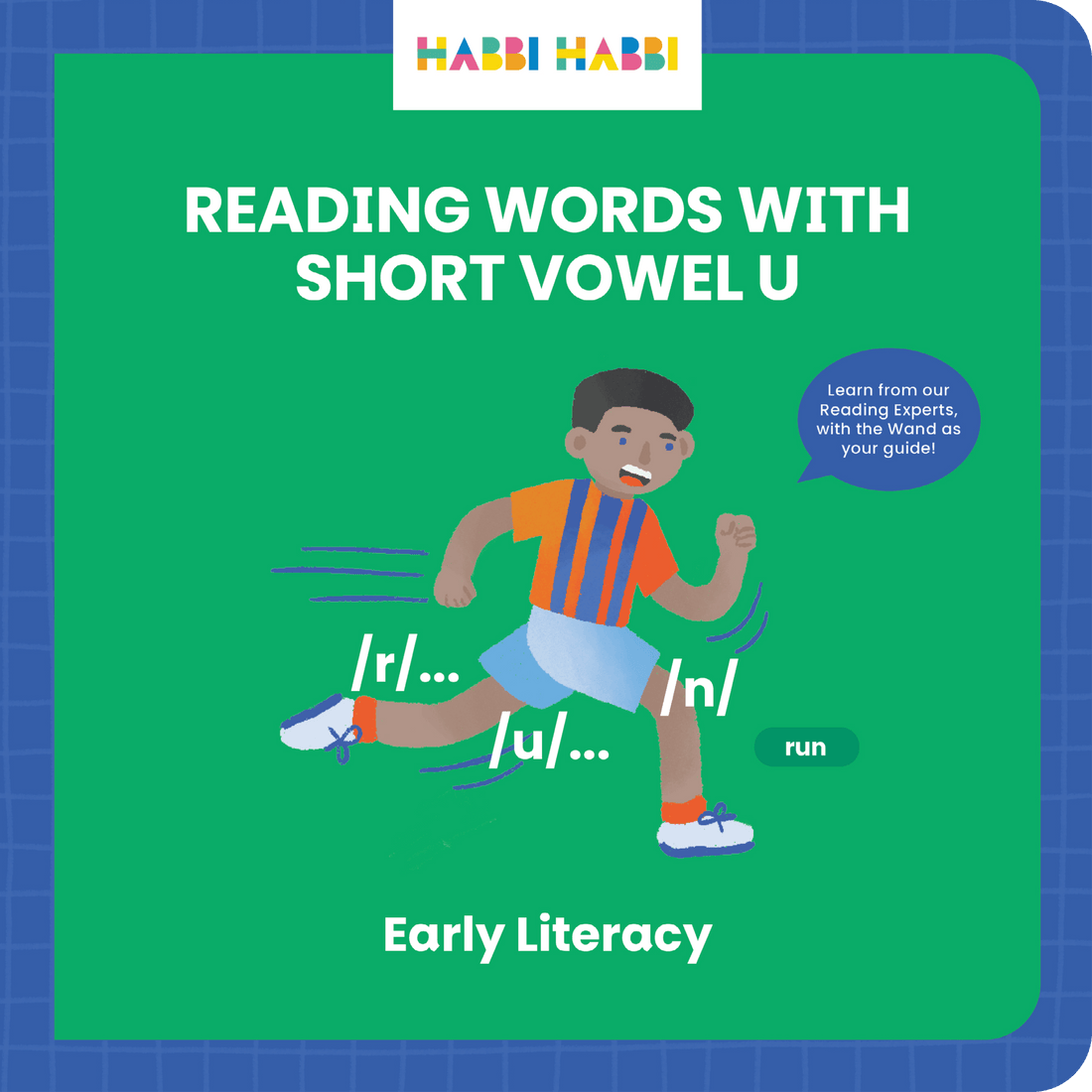 Reading Words with Short Vowel U