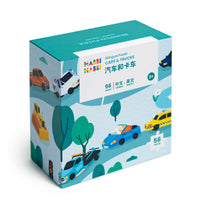 ZERO WASTE: Cars & Trucks Bilingual Puzzle