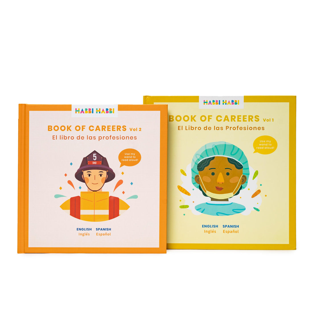 2-Book Only Set: Mom & Dad Careers