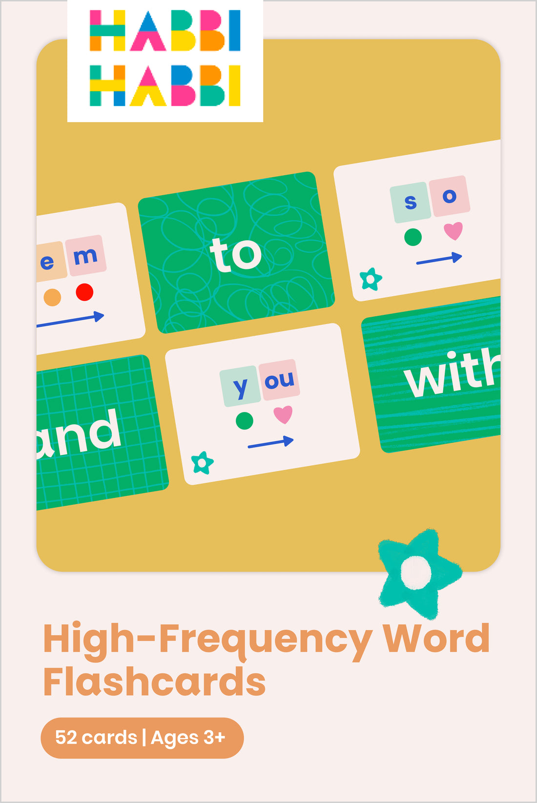 High-Frequency Word Flashcards
