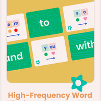 High-Frequency Word Flashcards