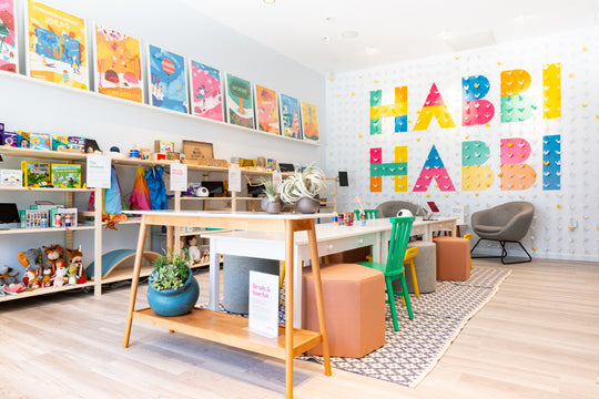 Our little pop-up shop