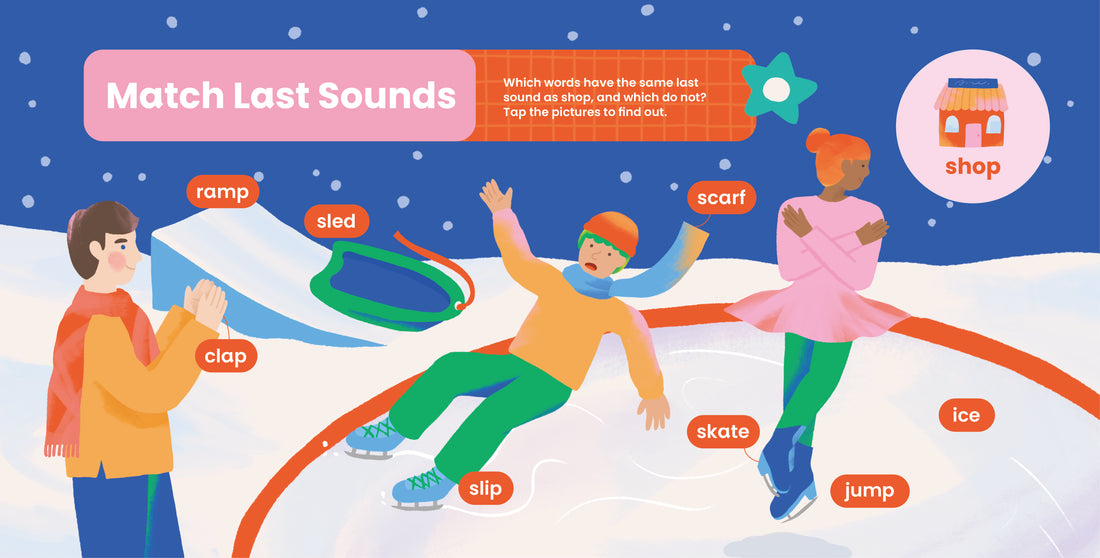 Word Sounds: Middle & Ending Sounds
