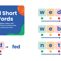 Reading Words with Short Vowel E