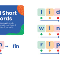 Reading Words with Short Vowel I