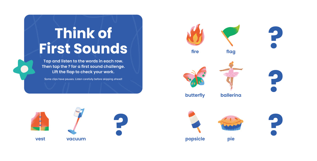 Word Sounds: Rhyming & Beginning Sounds