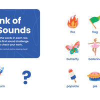 Word Sounds: Rhyming & Beginning Sounds
