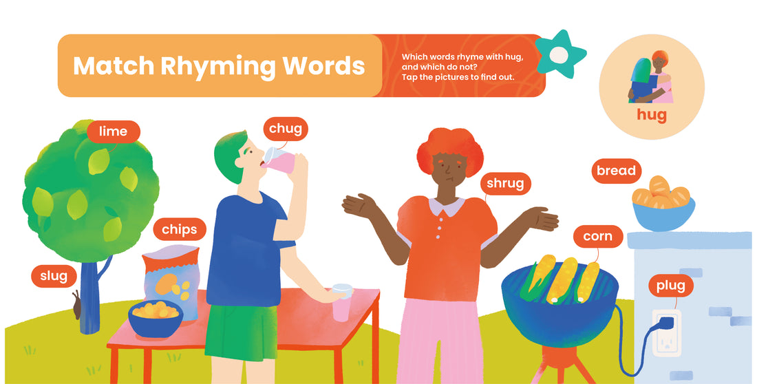 Word Sounds: Rhyming & Beginning Sounds