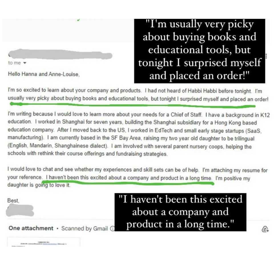 Customer review
