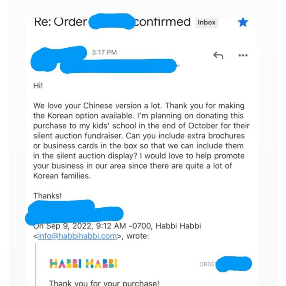 Customer review