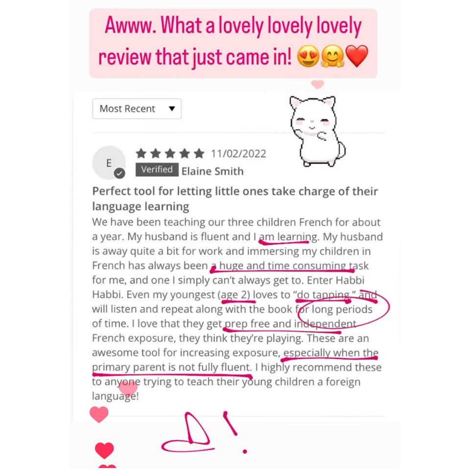 Customer review