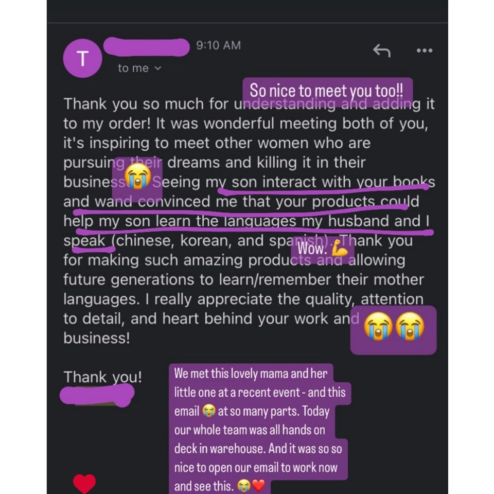 Customer review
