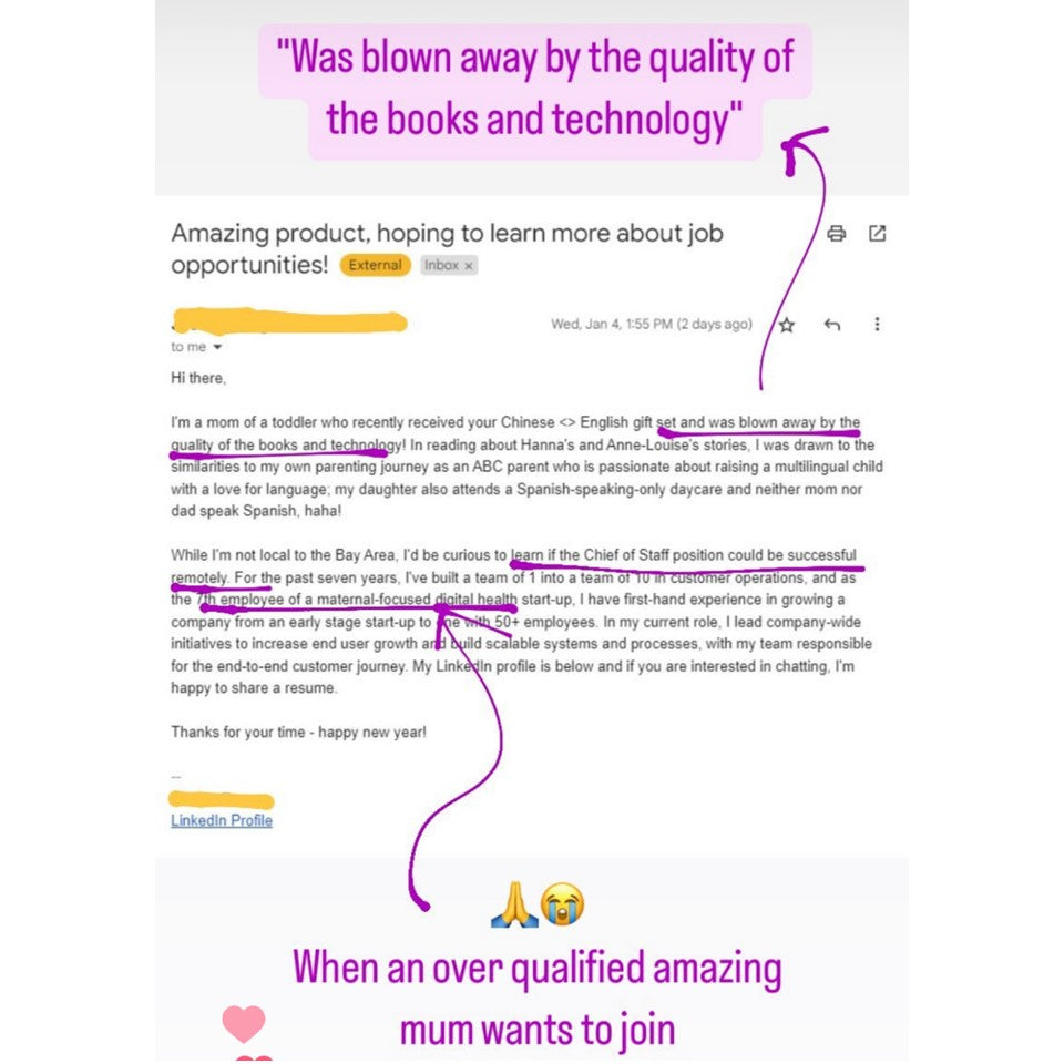 Customer review
