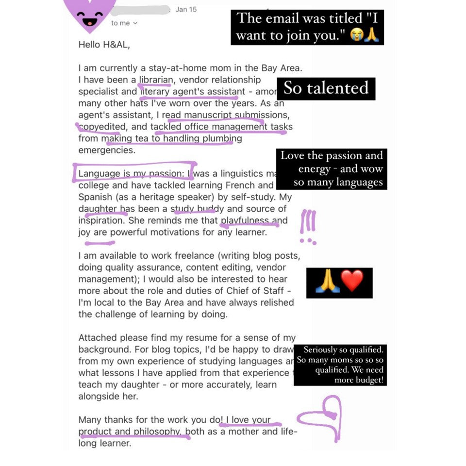 Customer review