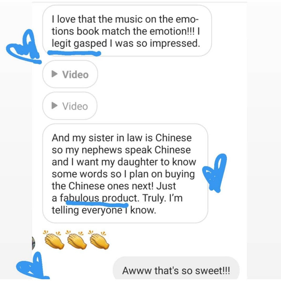 Customer review