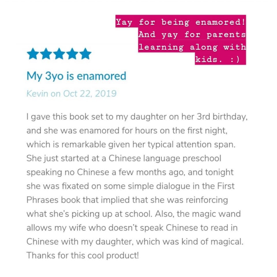 Customer review