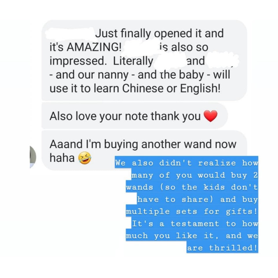 Customer review