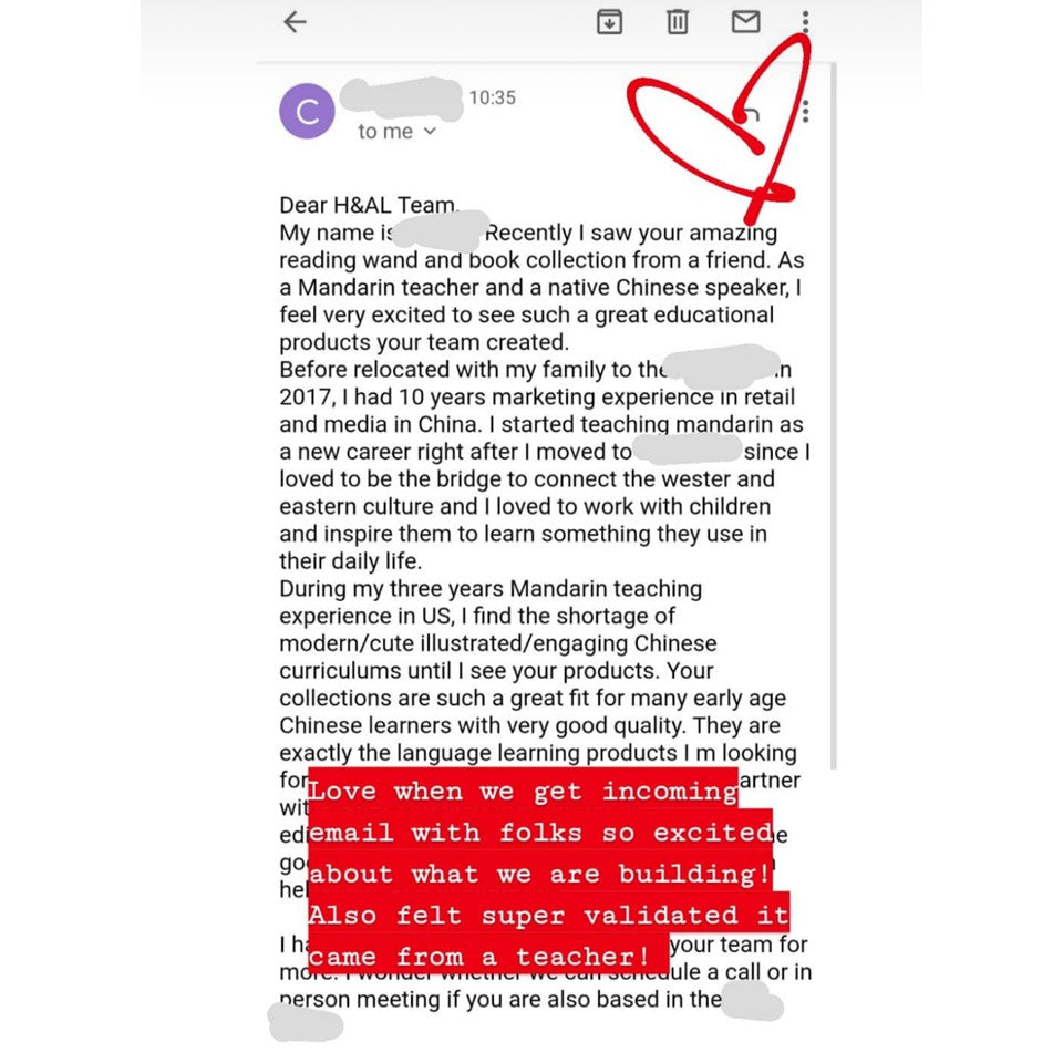 Customer review