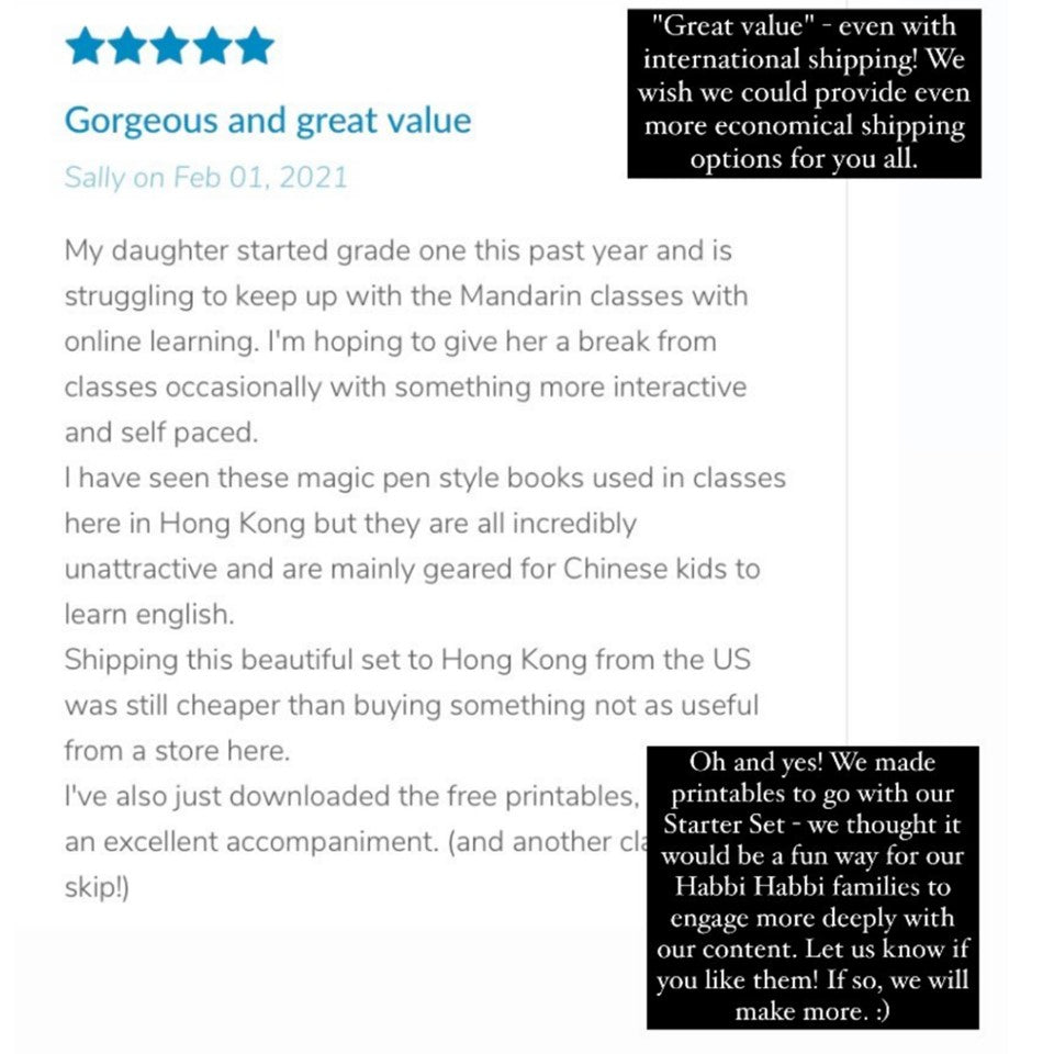 Customer review