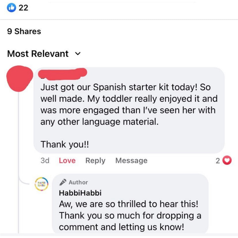 Customer review
