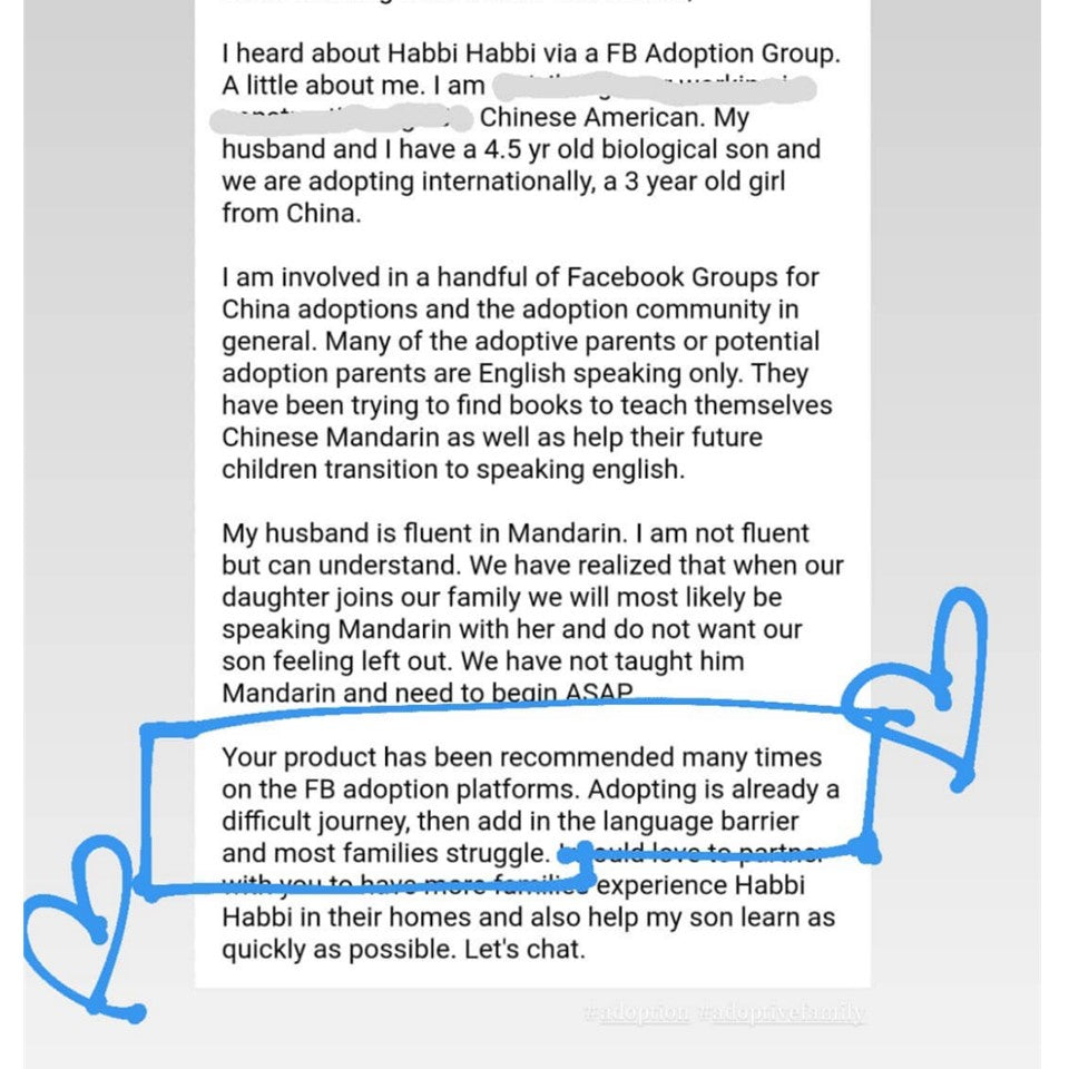 Customer review