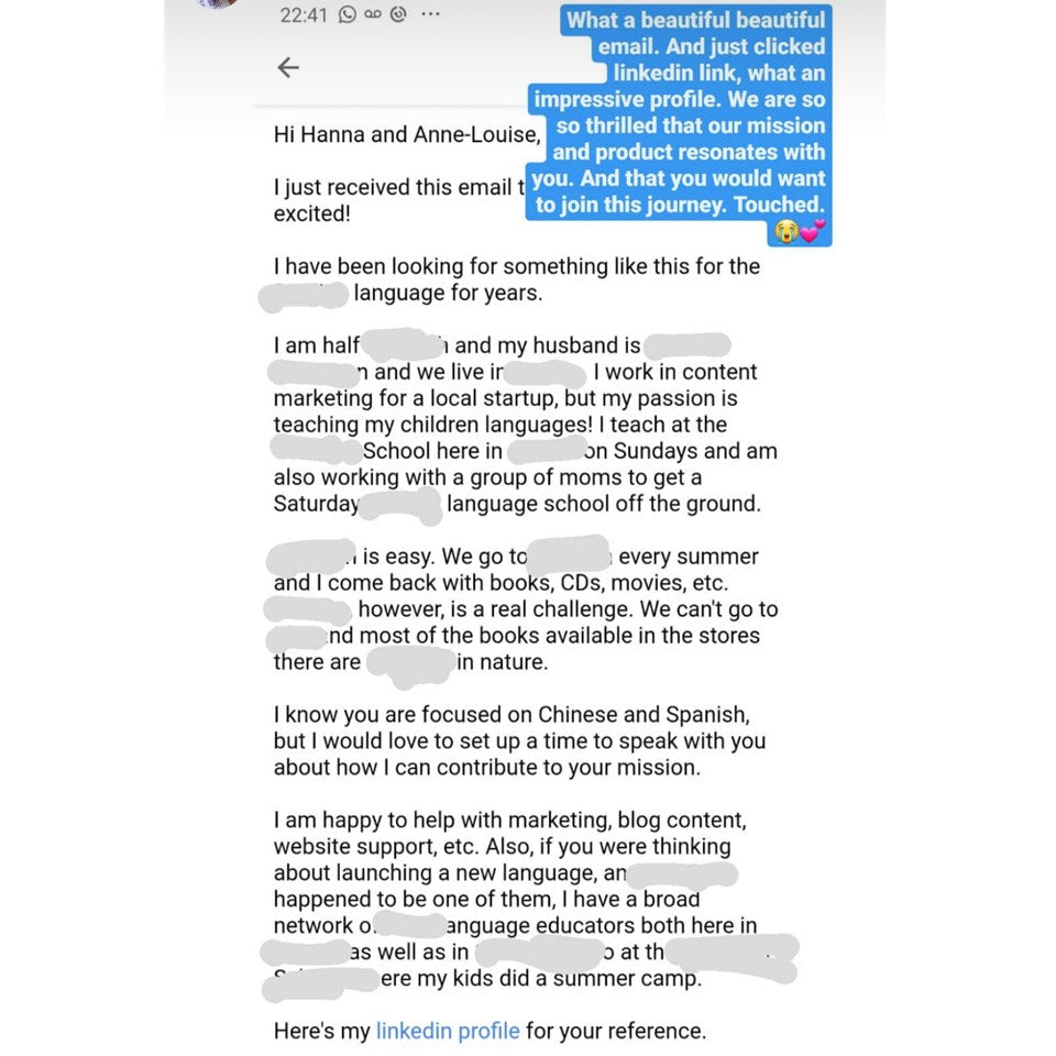 Customer review
