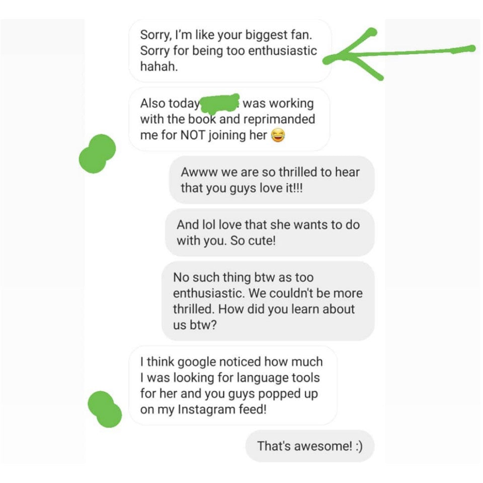 Customer review