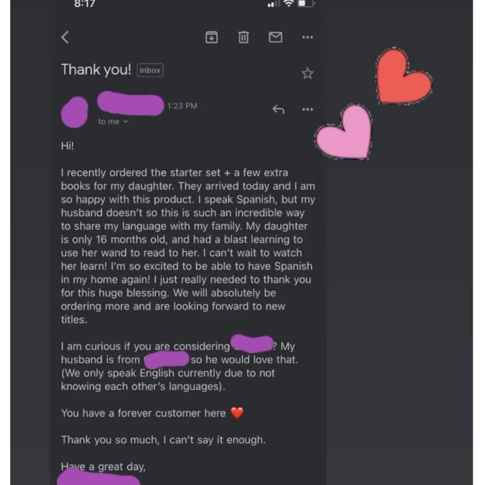 Customer review