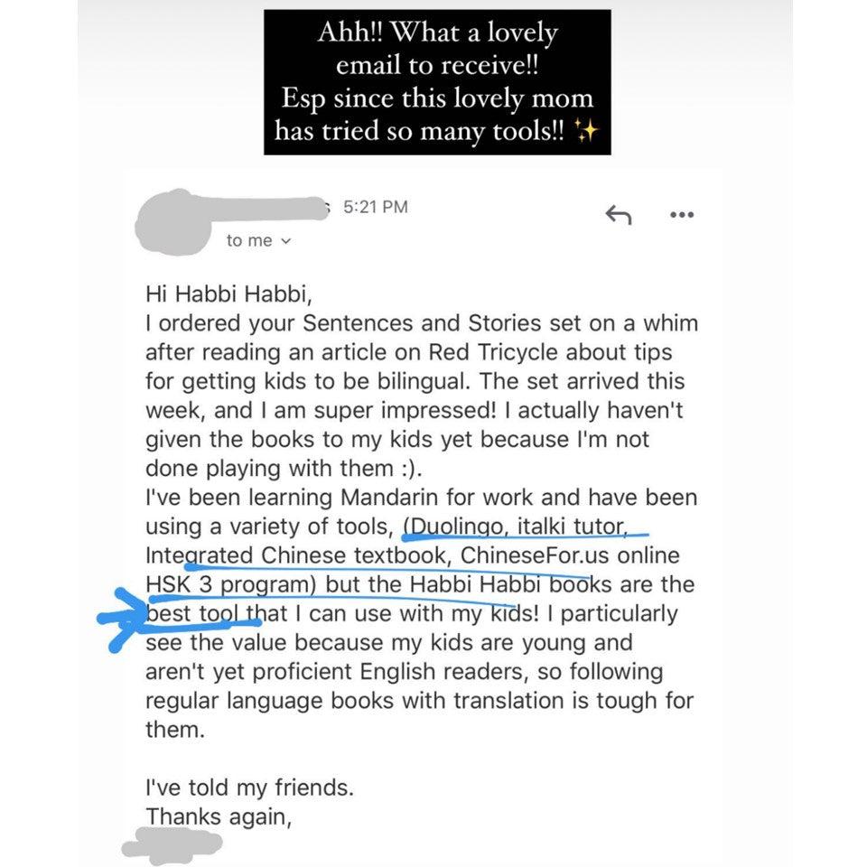 Customer review