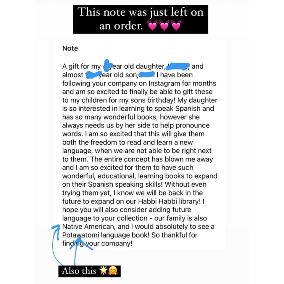 Customer review