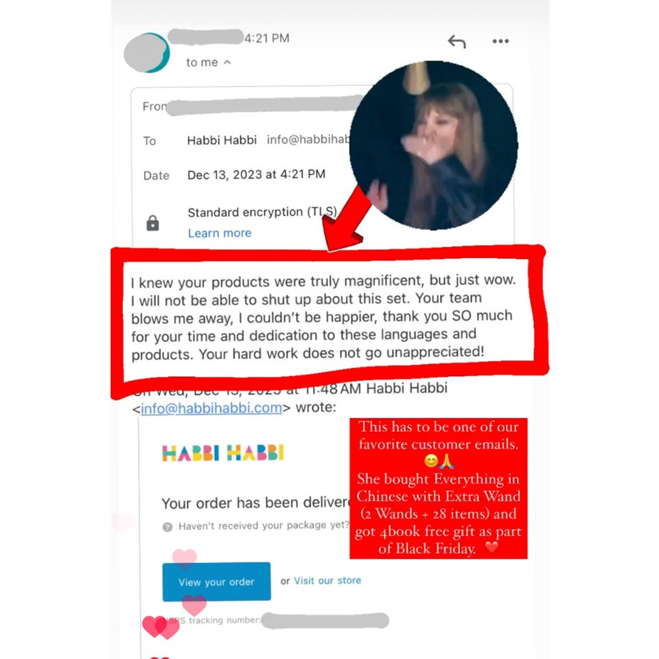 Customer review