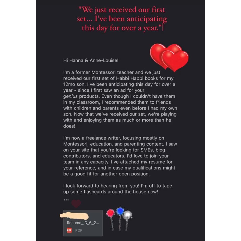 Customer review