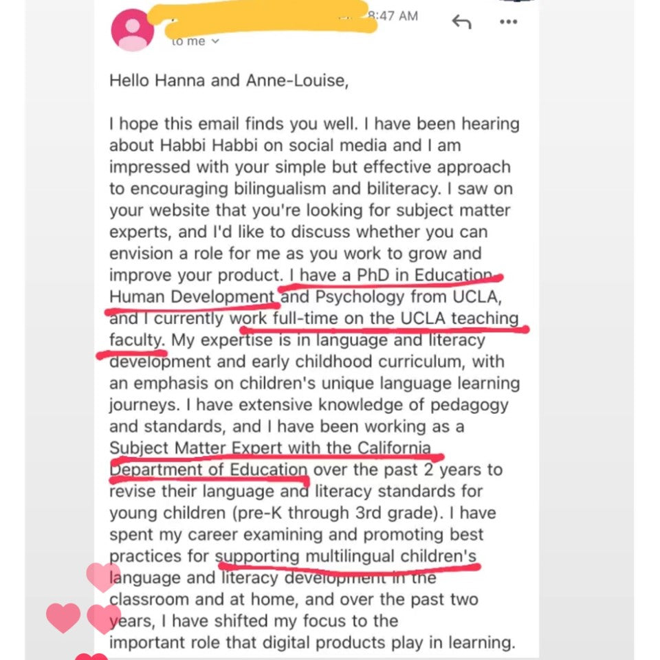 Customer review