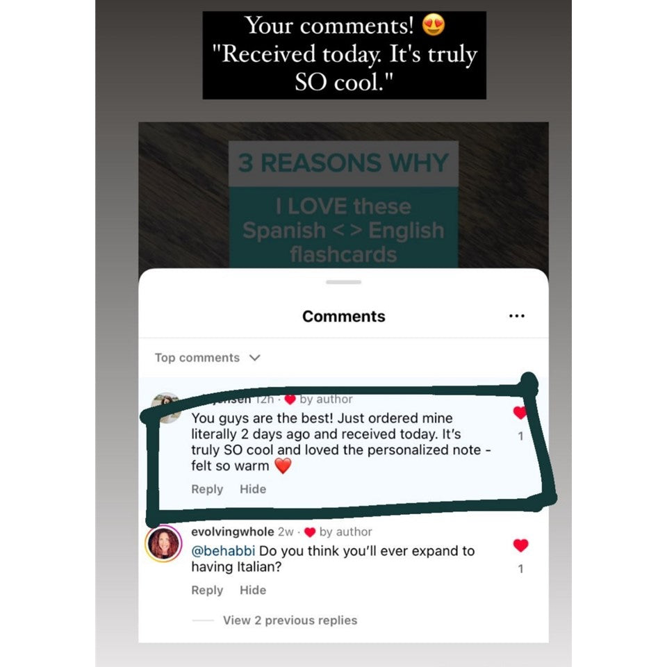 Customer review